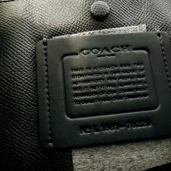 Coach 78220 Charlie 40 Handbag leather In GMN1A - Picture 7 of 8